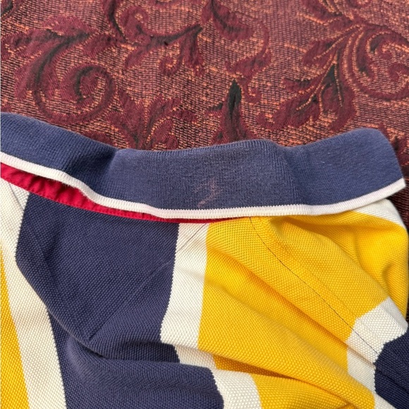 90s Tommy Hilfiger Striped Polo - Picture 4 of 4